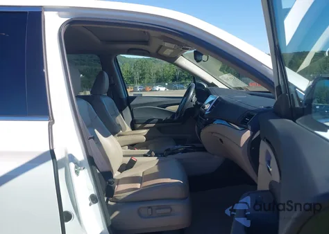 2020 Honda Ridgeline Rtl-E из США, поврежденный, VIN 5FPYK3F70LB000550